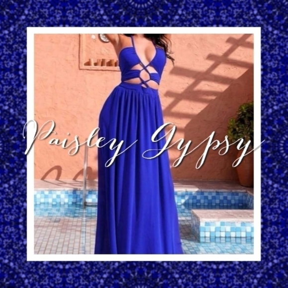 PREMIUM QUALITY MAXI DRESS - Picture 3 of 15